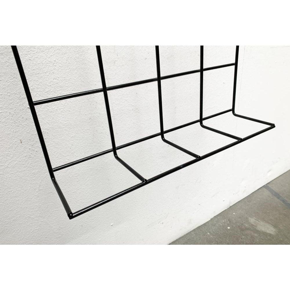 Mid-Century German Minimalist String Coat Rack, 1960s For Sale 2