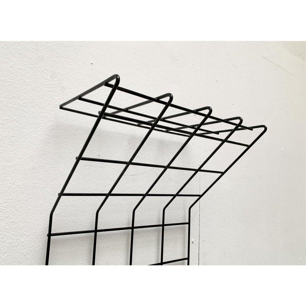 Mid-Century German Minimalist String Coat Rack, 1960s For Sale 3