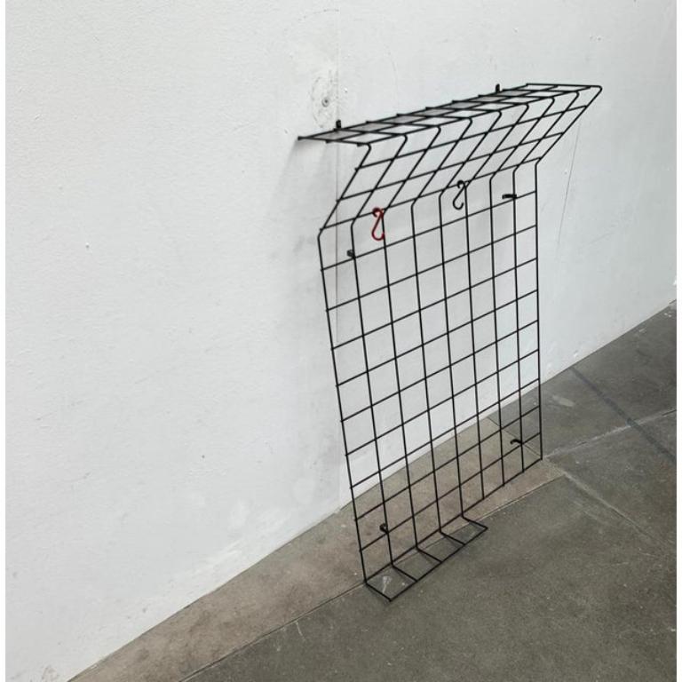 Mid-Century German Minimalist String Coat Rack, 1960s For Sale 3