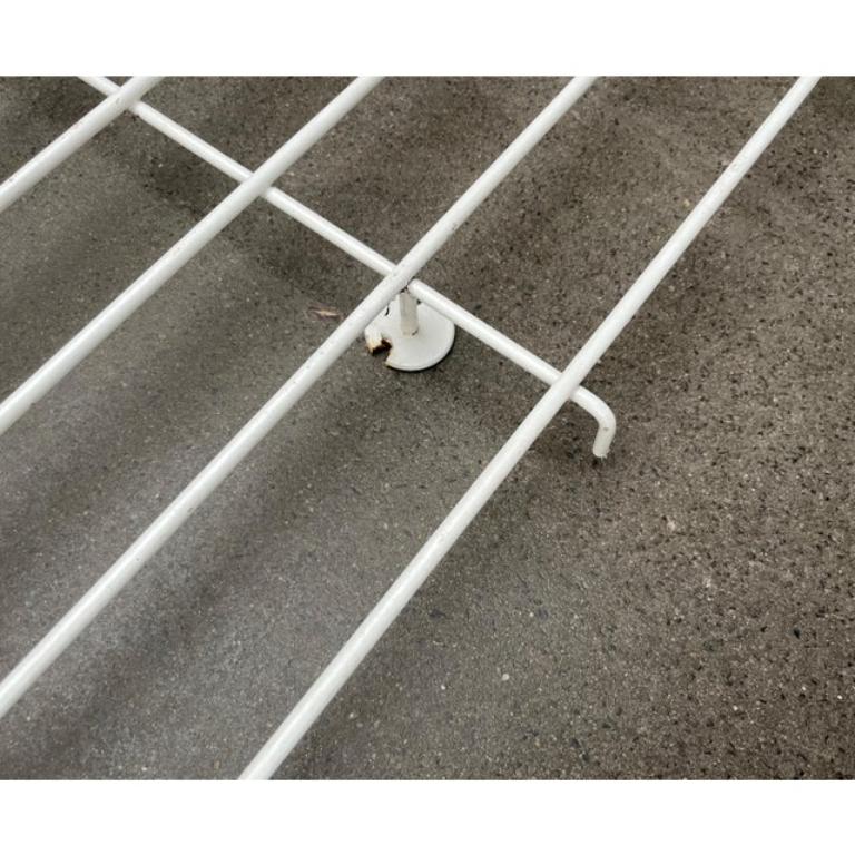 Mid-Century German Minimalist String Coat Rack 1960s For Sale 3