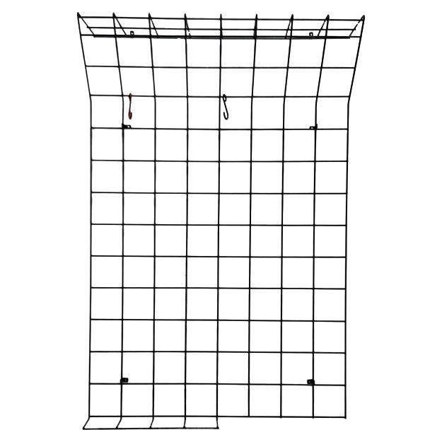 Mid-Century German Minimalist String Coat Rack, 1960s