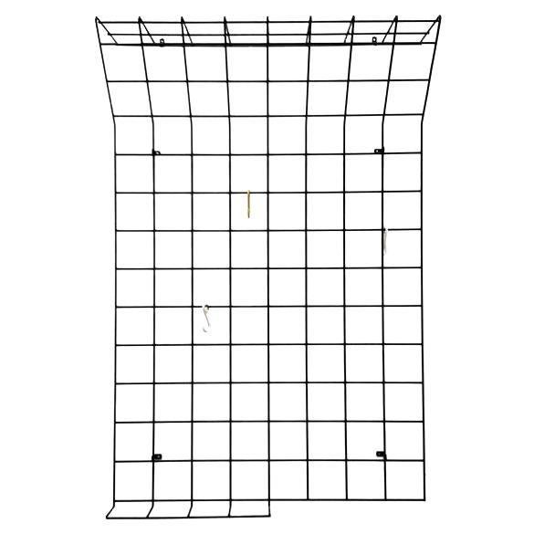 Mid-Century German Minimalist String Coat Rack, 1960s