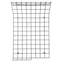 Mid-Century German Minimalist String Coat Rack, 1960s