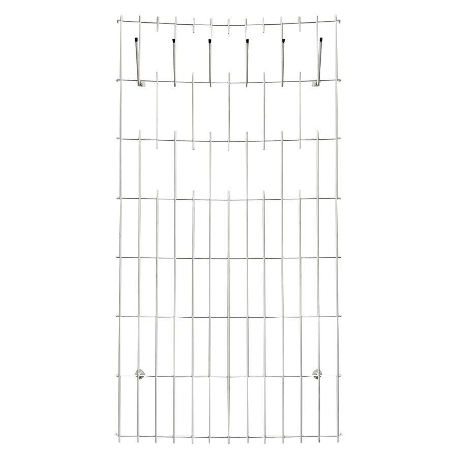 Mid-Century German Minimalist String Coat Rack 1960s