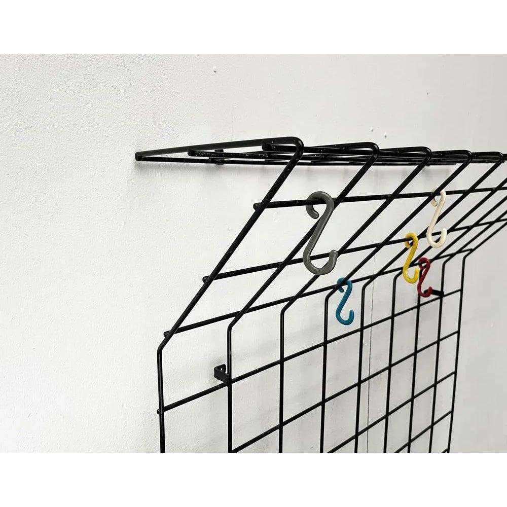 Appendiabiti minimalista tedesco di metà secolo in vendita 3