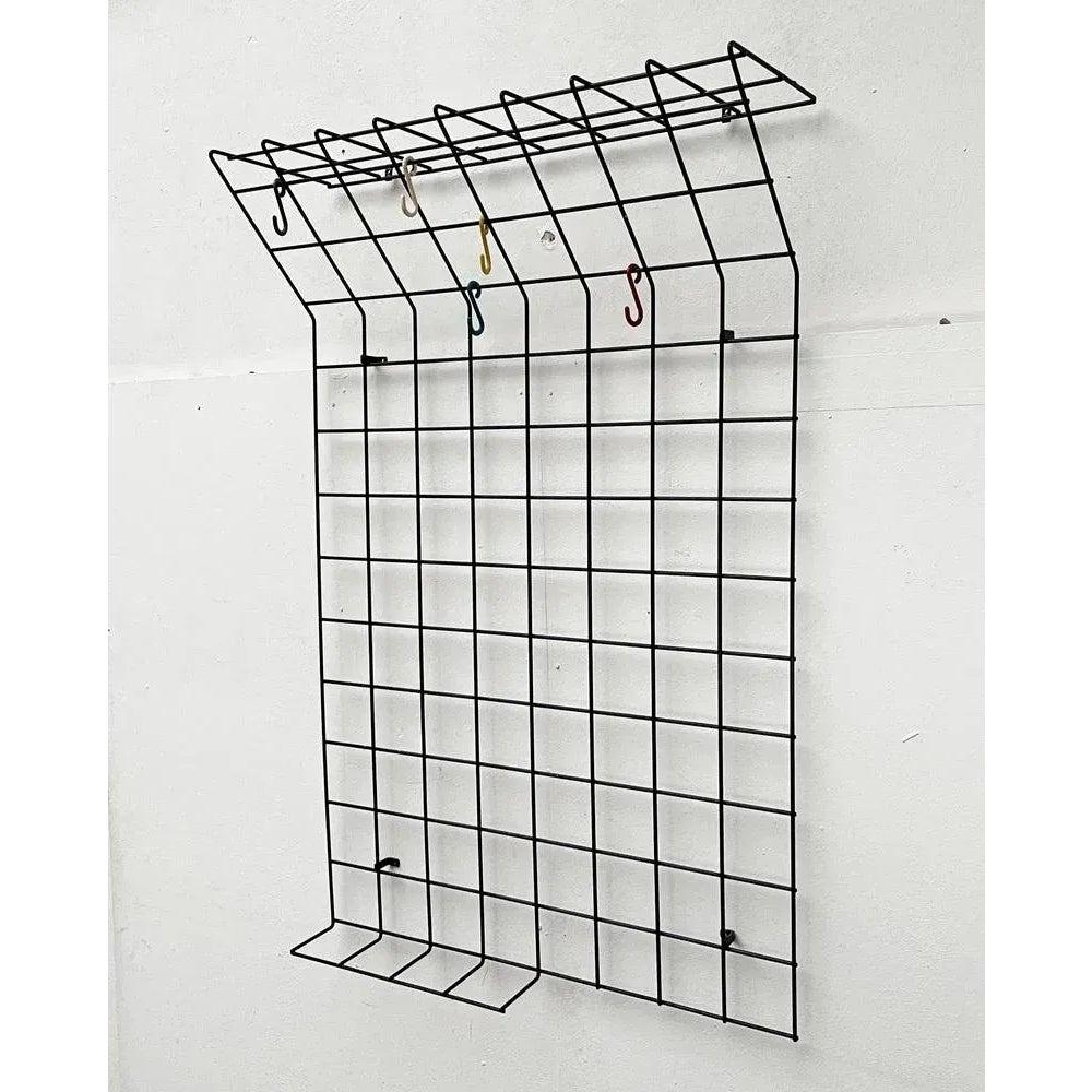 Mid-Century moderno Appendiabiti minimalista tedesco di metà secolo in vendita