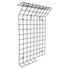 Mid-Century German Minimalist String Coat Rack