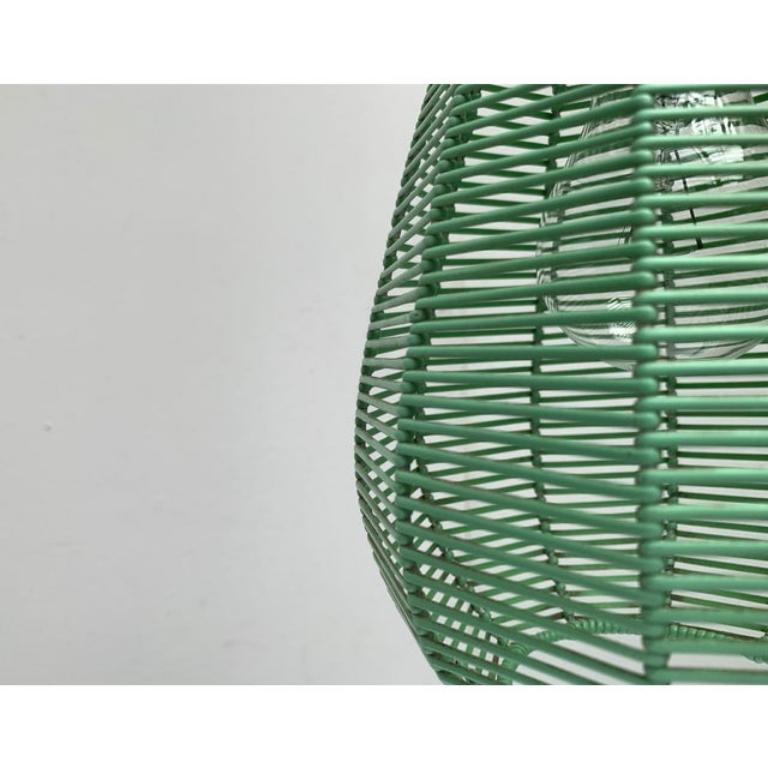 Mid-Century German Minimalist String Pendant from Böhmer, 1960s For Sale 4