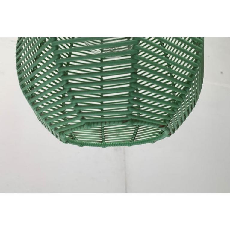Mid-Century German Minimalist String Pendant from Böhmer, 1960s For Sale 5