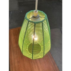 Mid-Century German Minimalist String Pendant from Böhmer, 1960s