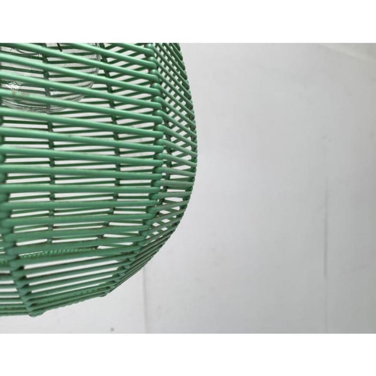 Mid-Century German Minimalist String Pendant from Böhmer, 1960s For Sale 3