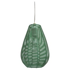 Mid-Century German Minimalist String Pendant from Böhmer, 1960s