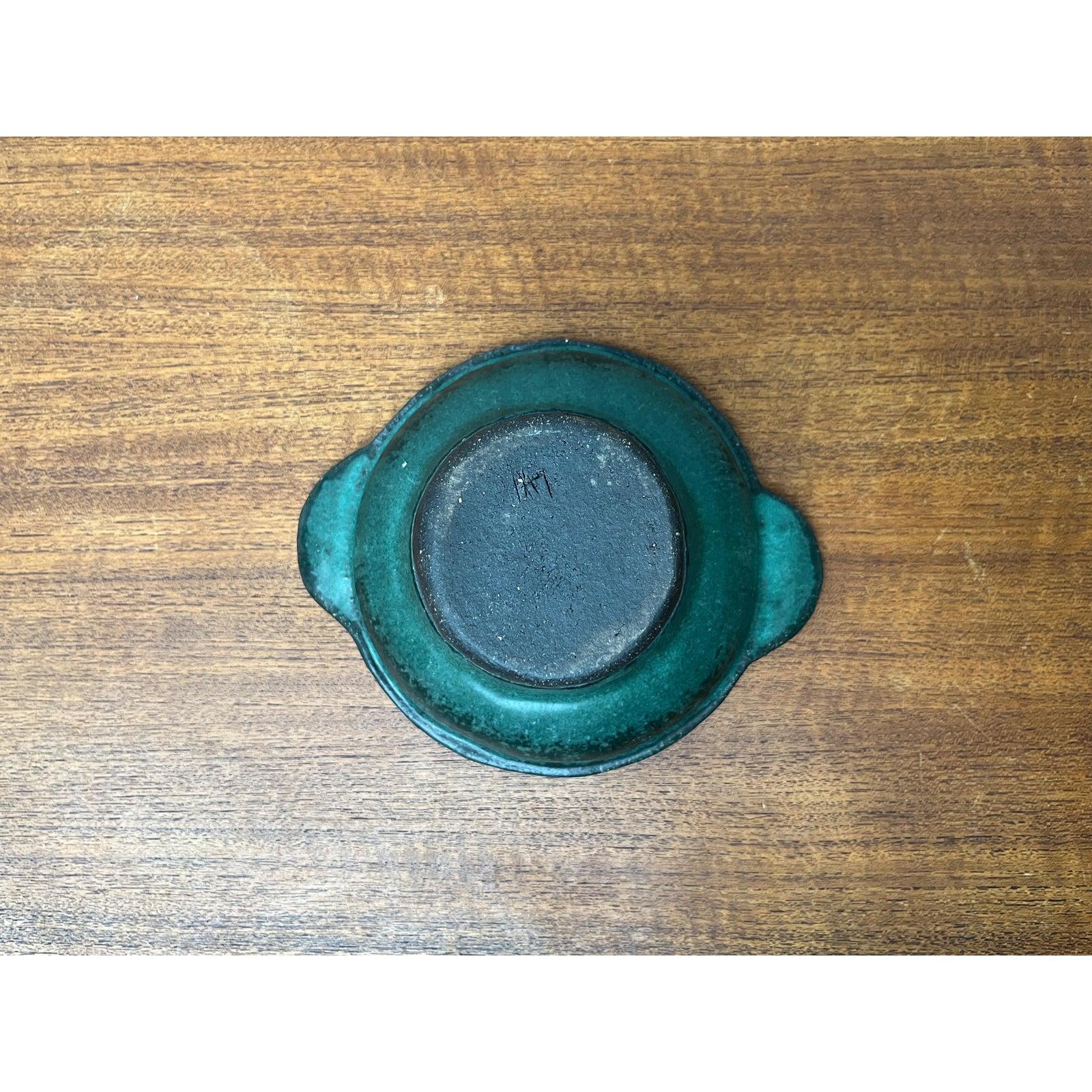 Mid-Century German Minimalist Studio Pottery Bowl, 1960s For Sale 6