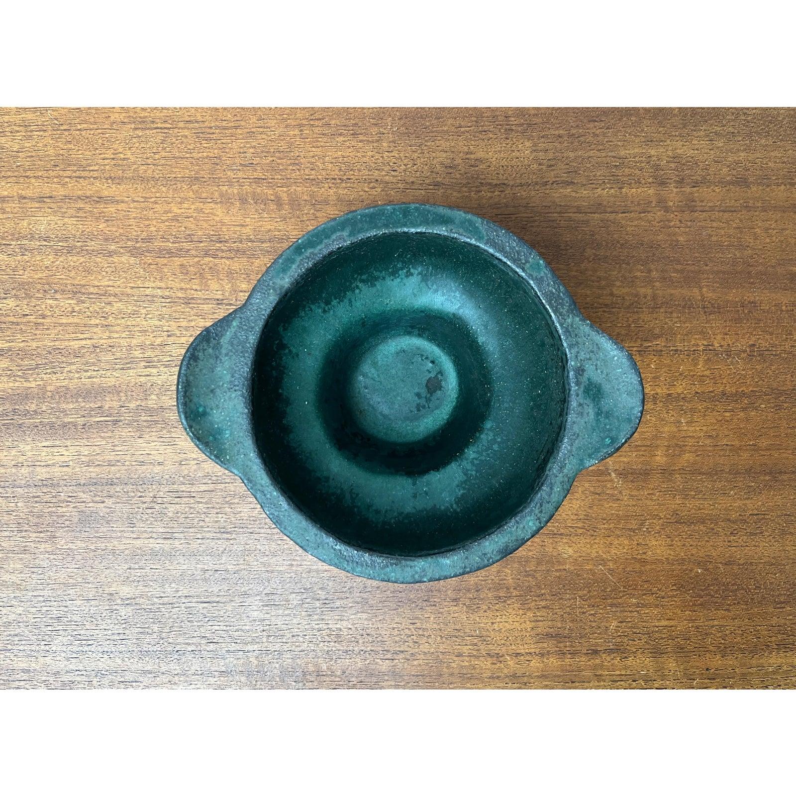 Mid-Century Modern Mid-Century German Minimalist Studio Pottery Bowl, 1960s For Sale
