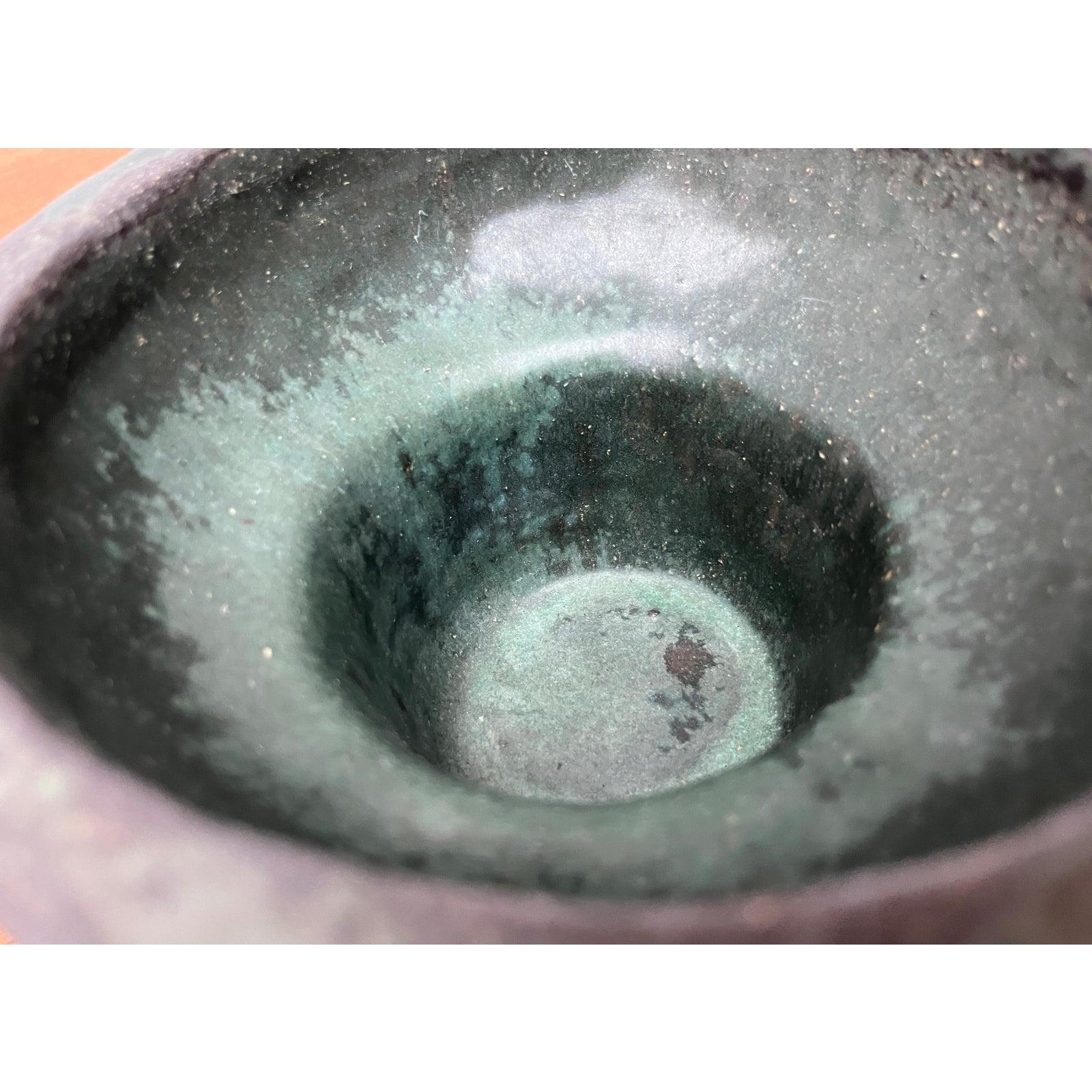 Mid-Century German Minimalist Studio Pottery Bowl, 1960s In Excellent Condition For Sale In Hamburg, DE