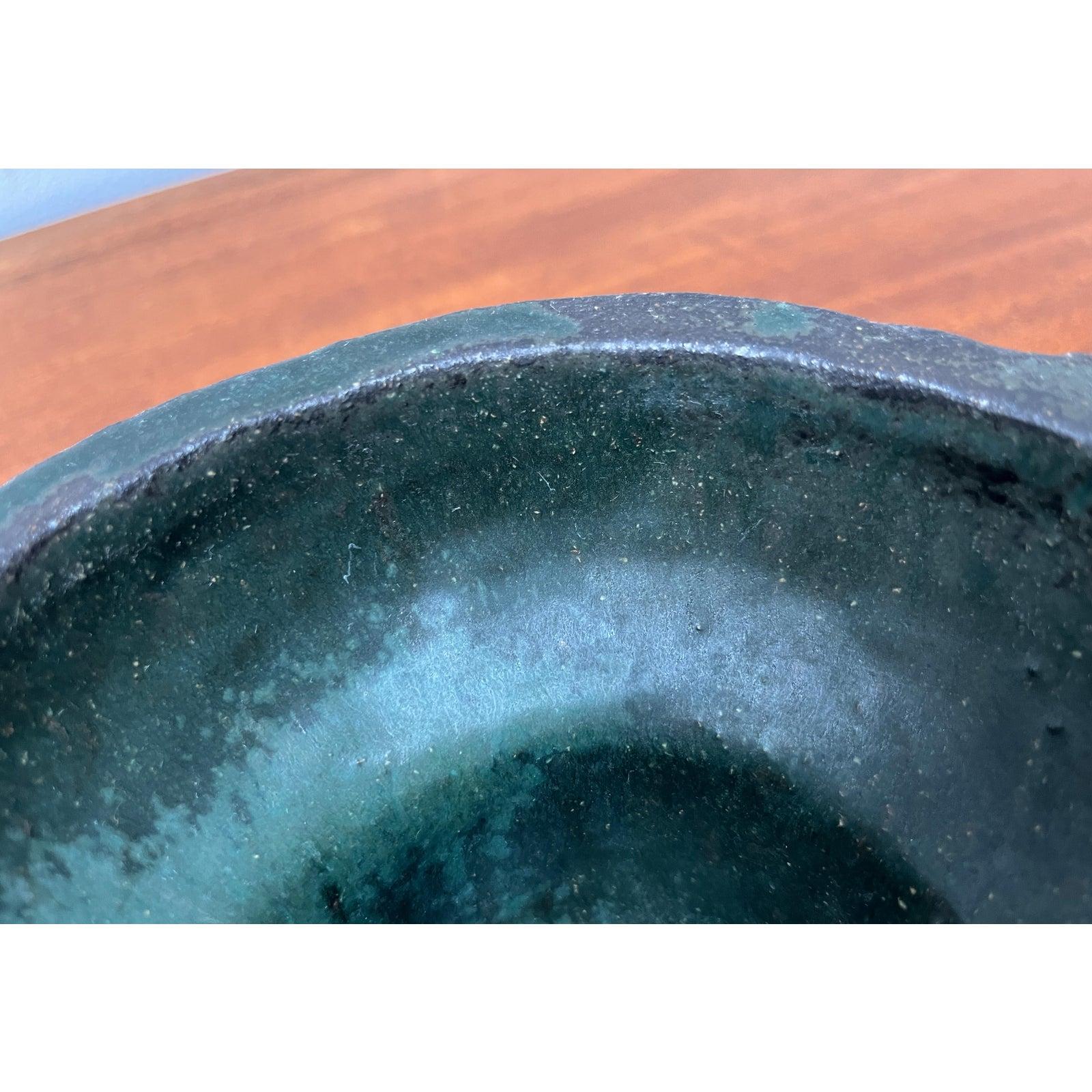 Mid-Century German Minimalist Studio Pottery Bowl, 1960s For Sale 1