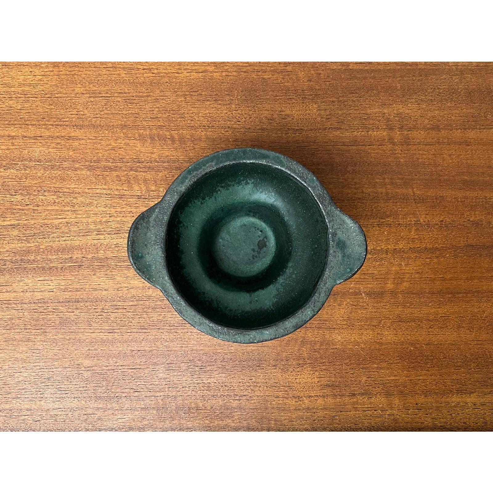 Mid-Century German Minimalist Studio Pottery Bowl, 1960s For Sale 2
