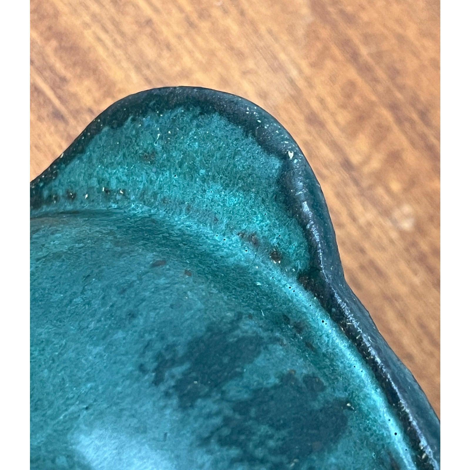 Mid-Century German Minimalist Studio Pottery Bowl, 1960s For Sale 3