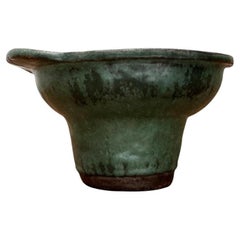 Ciotola in Studio Pottery minimalista tedesco di metà secolo, anni '60