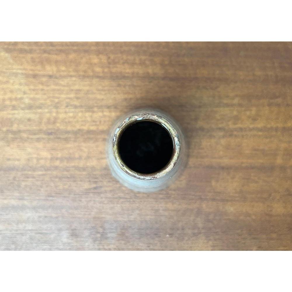 Mid-Century German Minimalist Studio Pottery Vase, 1960s For Sale 4