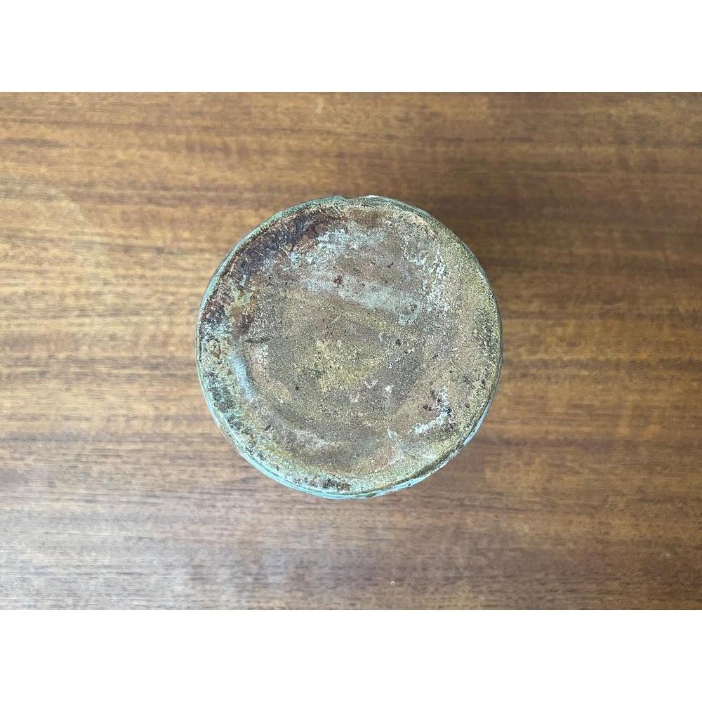 Mid-Century German Minimalist Studio Pottery Vase, 1960s For Sale 6
