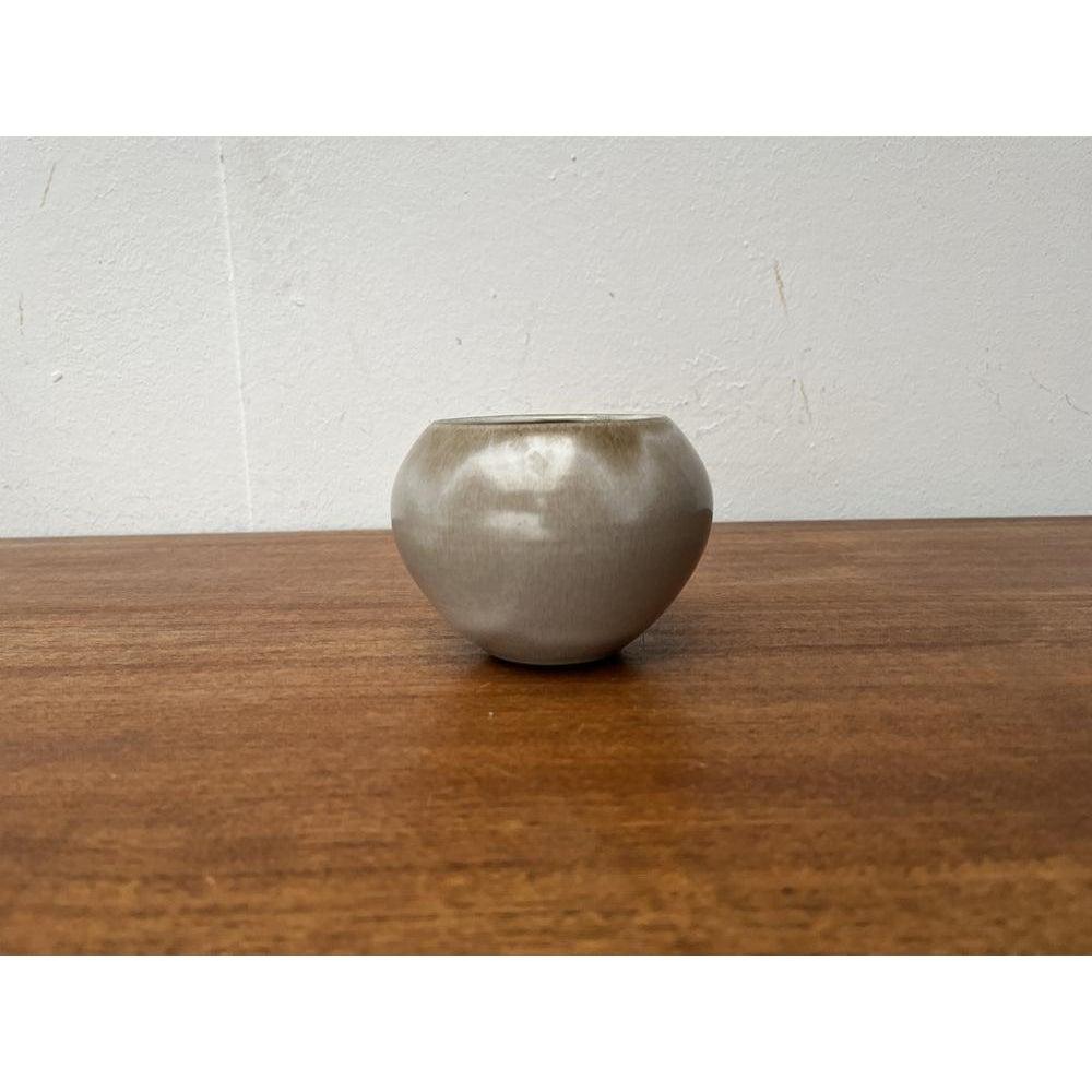 Mid-Century German Minimalist Studio Pottery Vase, 1960s For Sale 6