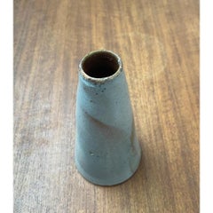 Mid-Century German Minimalist Studio Pottery Vase, 1960s