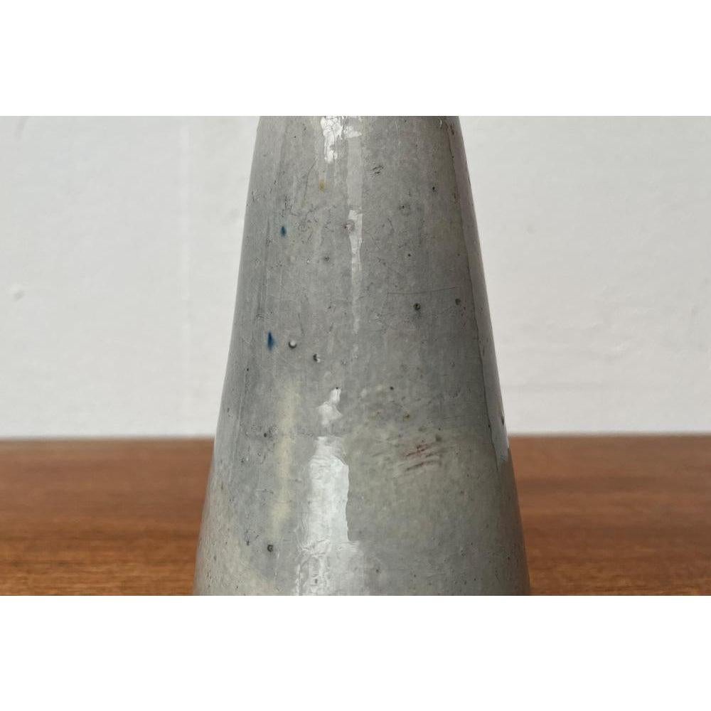 Mid-Century German Minimalist Studio Pottery Vase, 1960s For Sale 1