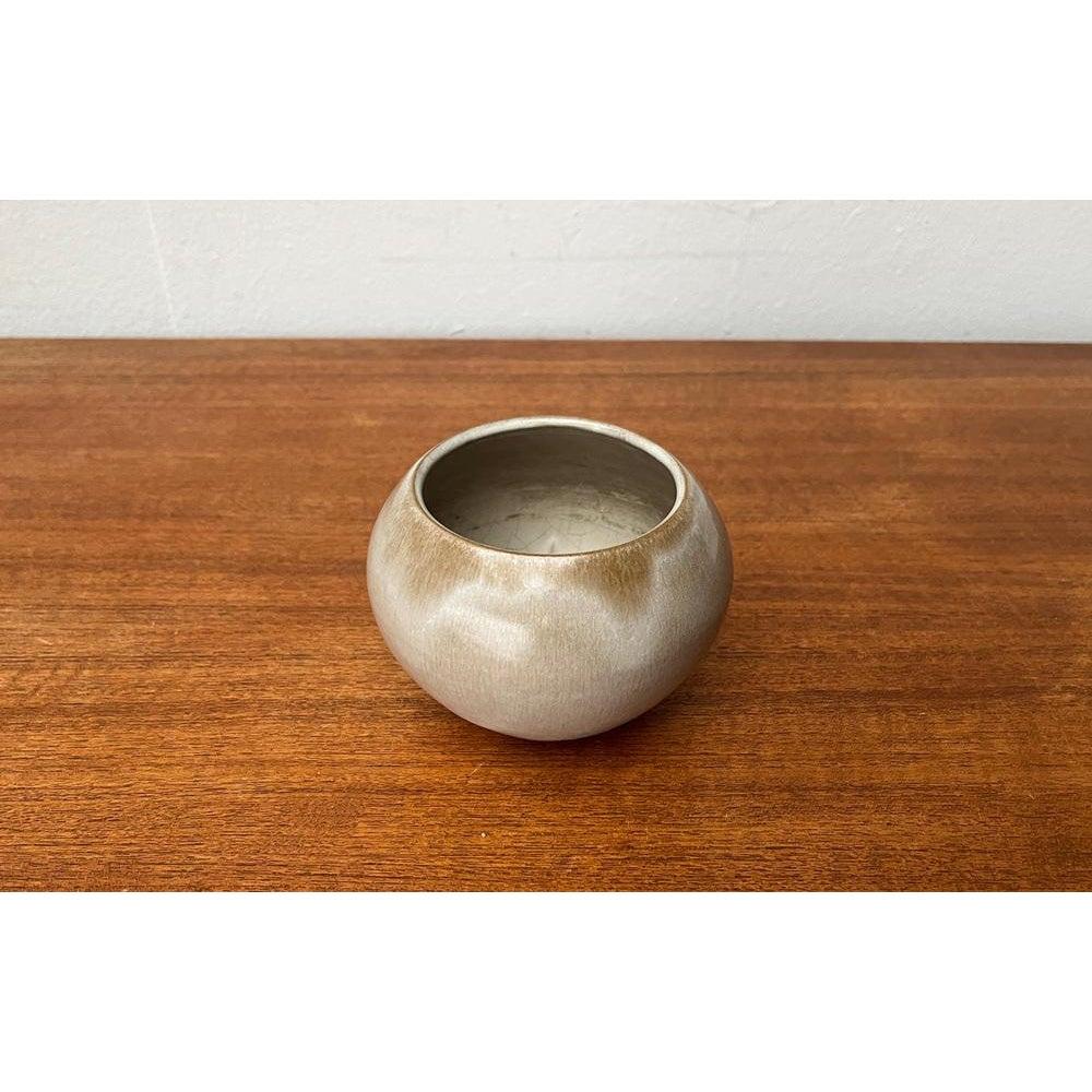 Mid-Century German Minimalist Studio Pottery Vase, 1960s For Sale 1