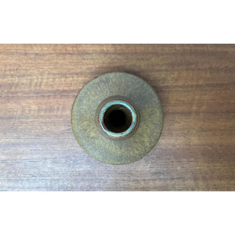 Mid-Century German Minimalist Studio Pottery Vase, 1960s For Sale 1