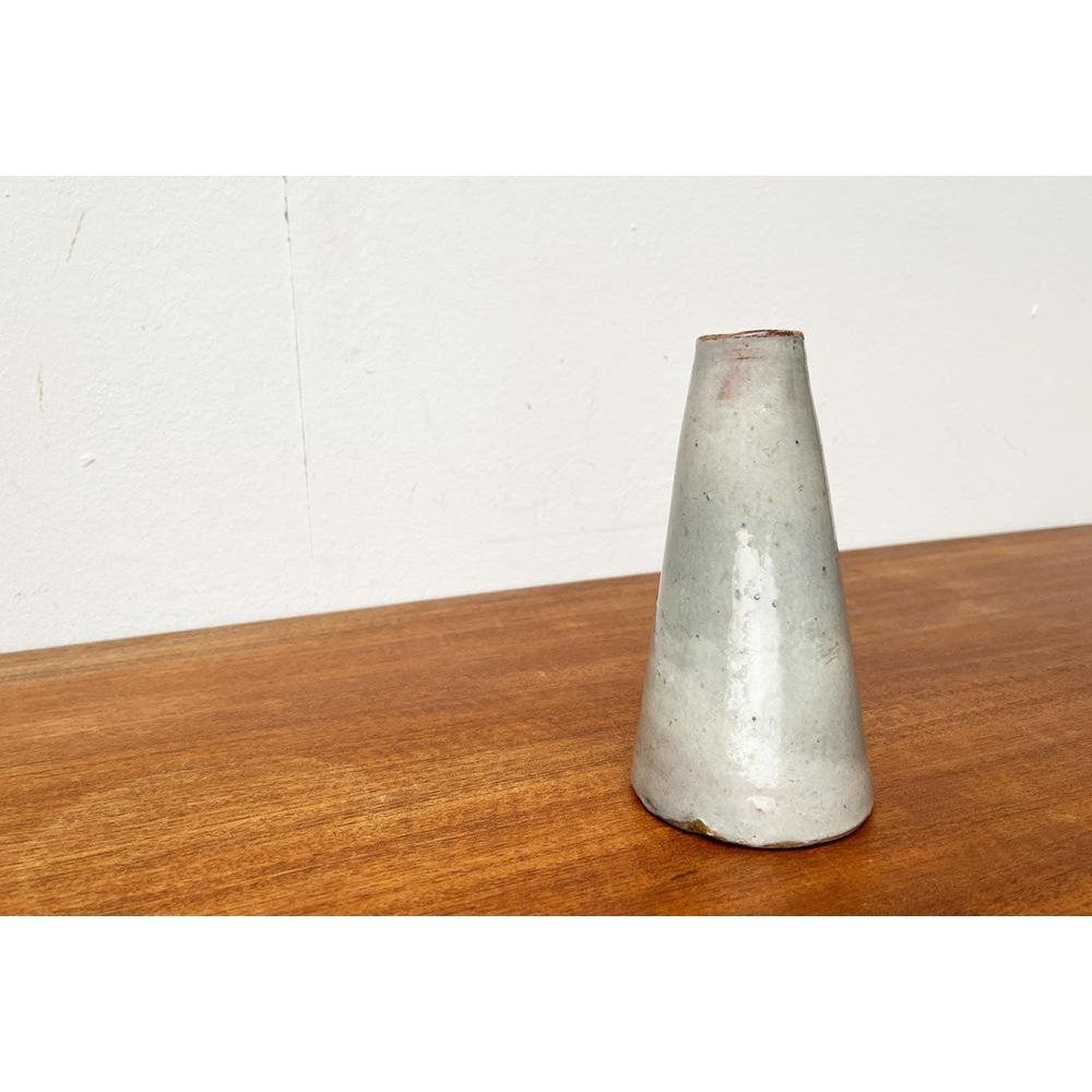 Mid-Century German Minimalist Studio Pottery Vase, 1960s For Sale 2