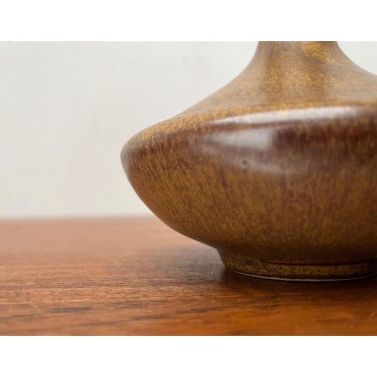 Mid-Century German Minimalist Studio Pottery Vase, 1960s For Sale 2