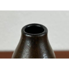 Mid-Century German Minimalist Studio Pottery Vase by Heinz H. Engler, 1960s