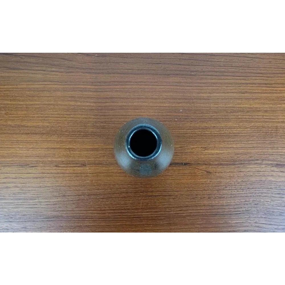 Ceramic Mid-Century German Minimalist Studio Pottery Vase by Heinz H. Engler, 1960s For Sale