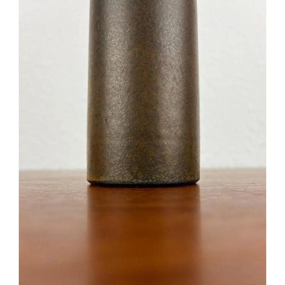 Mid-Century German Minimalist Studio Pottery Vase by Heinz H. Engler, 1960s For Sale 1
