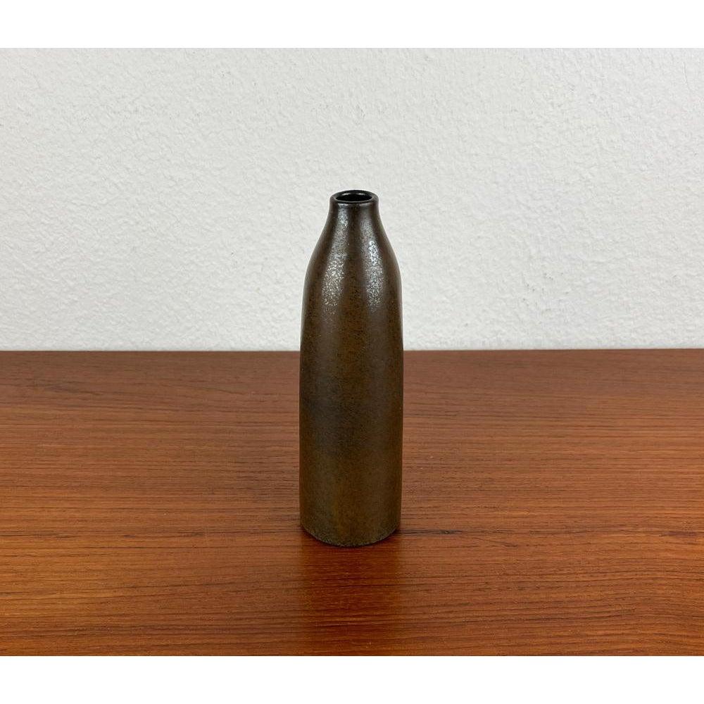 Mid-Century German Minimalist Studio Pottery Vase by Heinz H. Engler, 1960s For Sale 2