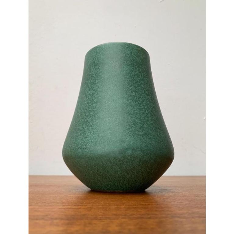 Mid-Century German Minimalist Studio Pottery Vase by Hildegard & Peter, 1960s For Sale 6