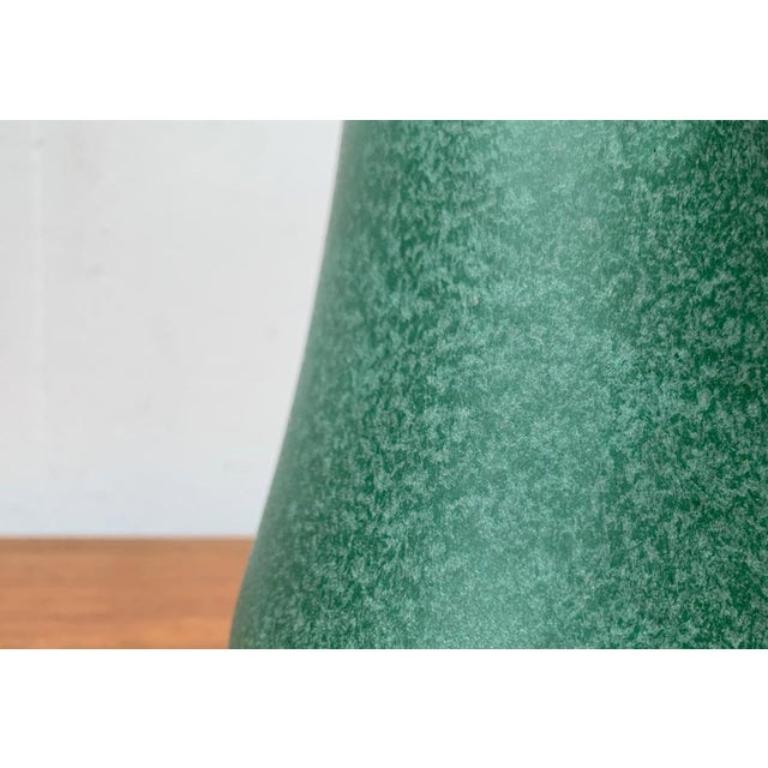 Mid-Century Modern Mid-Century German Minimalist Studio Pottery Vase by Hildegard & Peter, 1960s For Sale