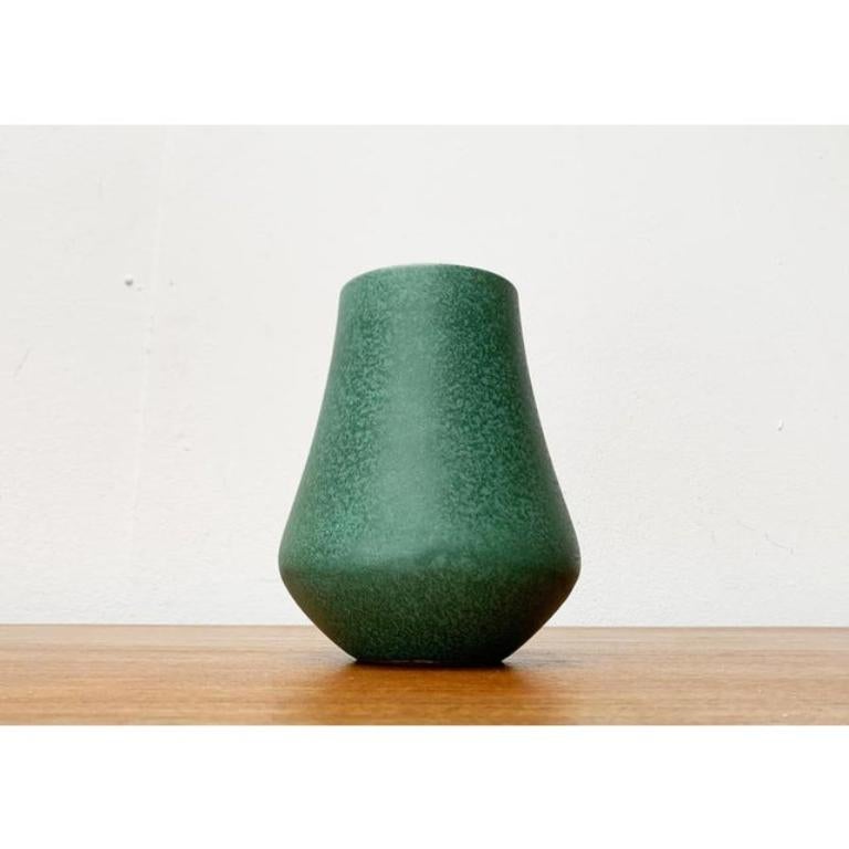 Mid-Century German Minimalist Studio Pottery Vase by Hildegard & Peter, 1960s For Sale 1