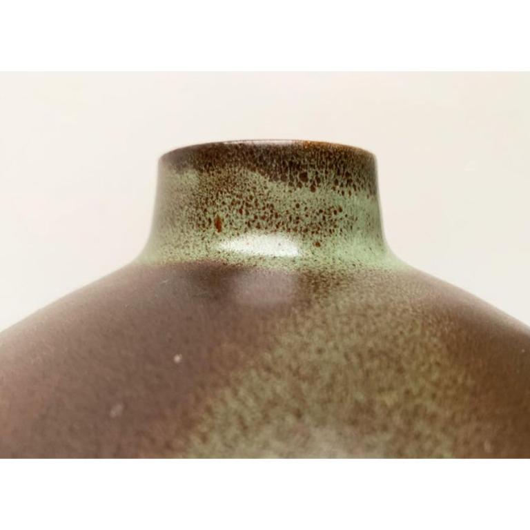 Deutsche minimalistische Studio-Keramikvase aus der Mitte des Jahrhunderts von Siegfried Gramann, 1960er Jahre im Angebot 5