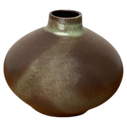 Mid-Century German Minimalist Studio Pottery Vase by Siegfried Gramann, 1960s