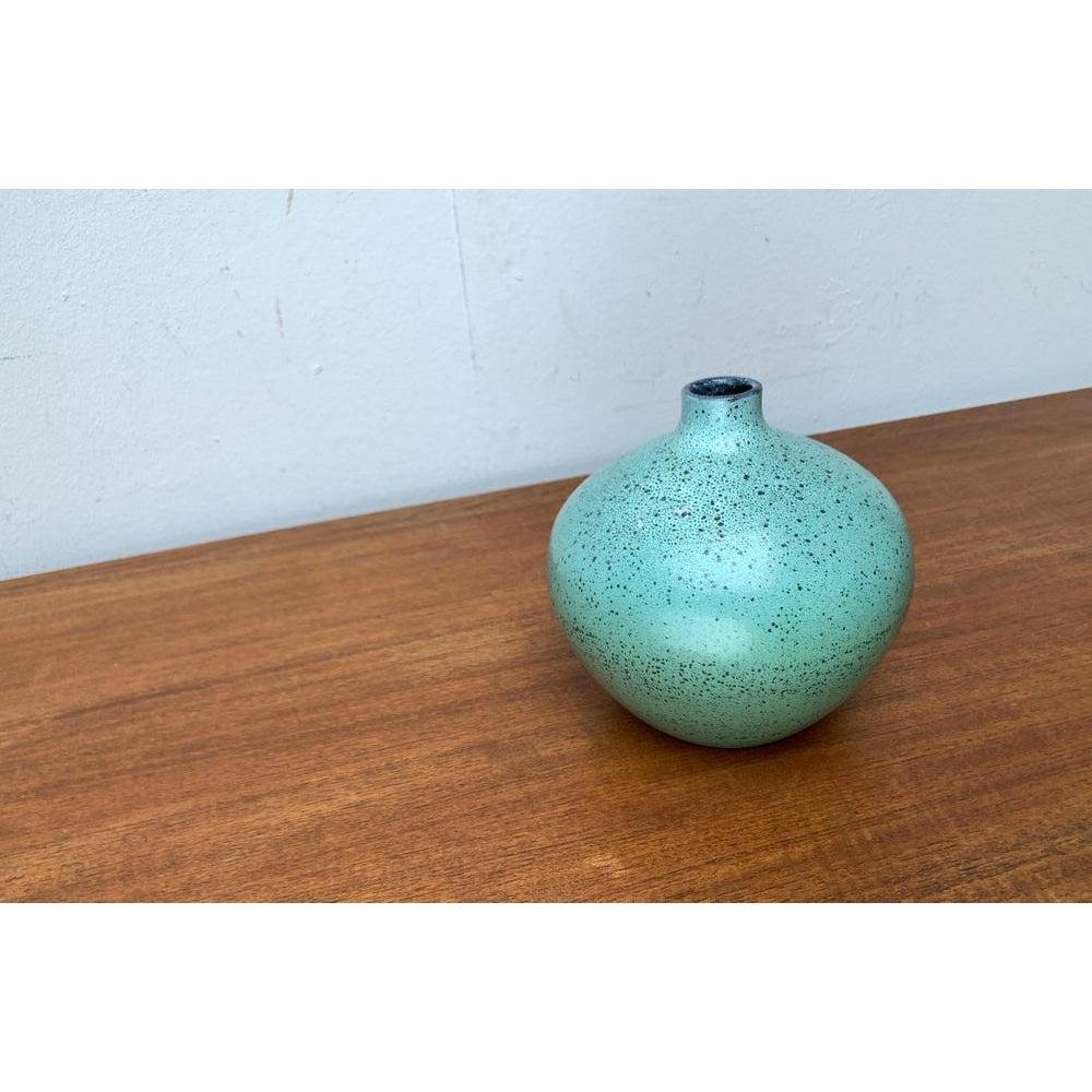 Mid-Century Modern Mid-Century German Minimalist Studio Pottery Vase by Siegfried Gramann For Sale