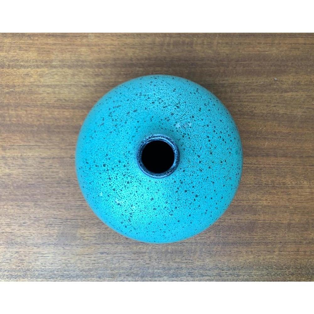 20th Century Mid-Century German Minimalist Studio Pottery Vase by Siegfried Gramann For Sale