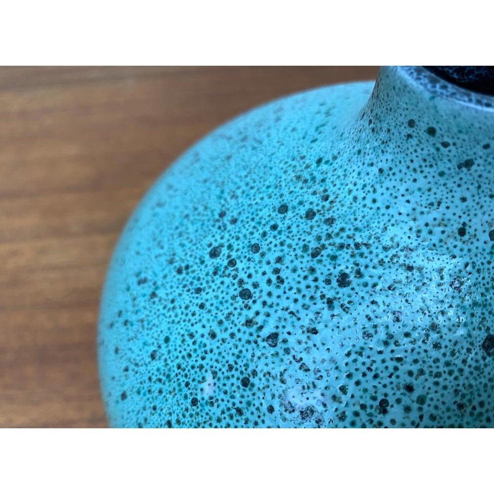 Mid-Century German Minimalist Studio Pottery Vase by Siegfried Gramann For Sale 3