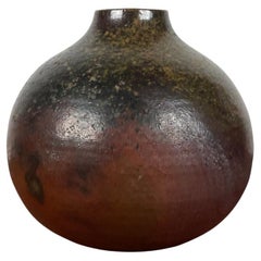Mid-Century German Minimalist Studio Pottery Vase
