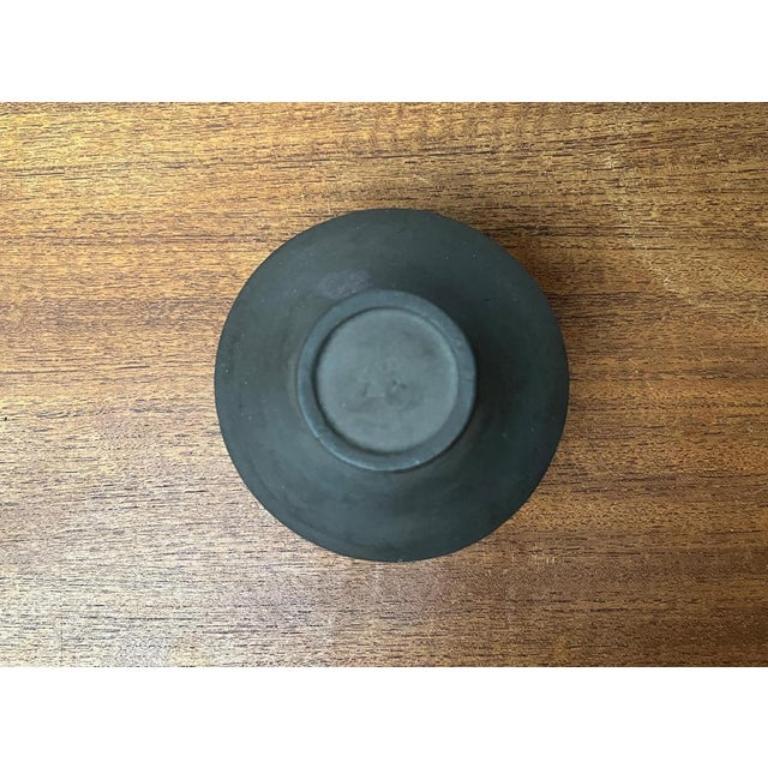 Mid-Century German Minimalist Studio Pottery Vase from BKW 1960s For Sale 4
