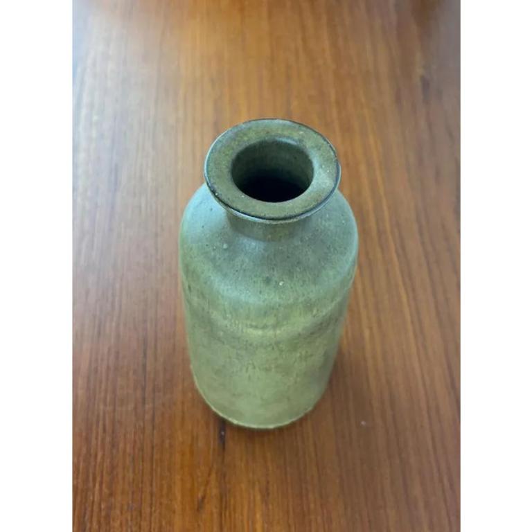 Mid-Century German Minimalist Studio Pottery Vase from BKW, 1960s For Sale 4