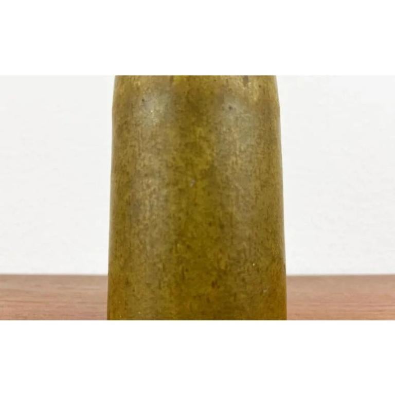 Mid-Century German Minimalist Studio Pottery Vase from BKW, 1960s For Sale 6