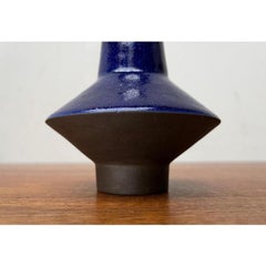 Mid-Century German Minimalist Studio Pottery Vase from BKW 1960s