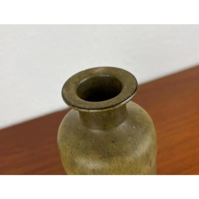 Mid-Century German Minimalist Studio Pottery Vase from BKW, 1960s For Sale 2